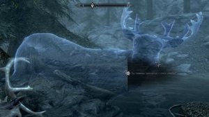 Секреты Скайрима - квест Зов луны.