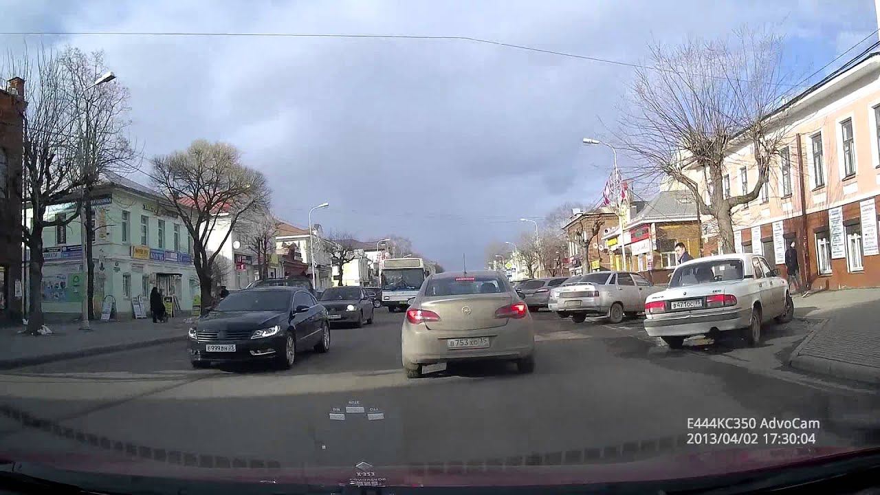 Поездки по Череповцу №67. смотреть онлайн