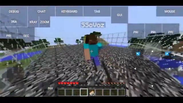 Minecraft Java 1.8 PVP in a CELLPHONE!! | Pojav Launcher | Jonathan Zurdo +15 CPS | 1080P 60FPS