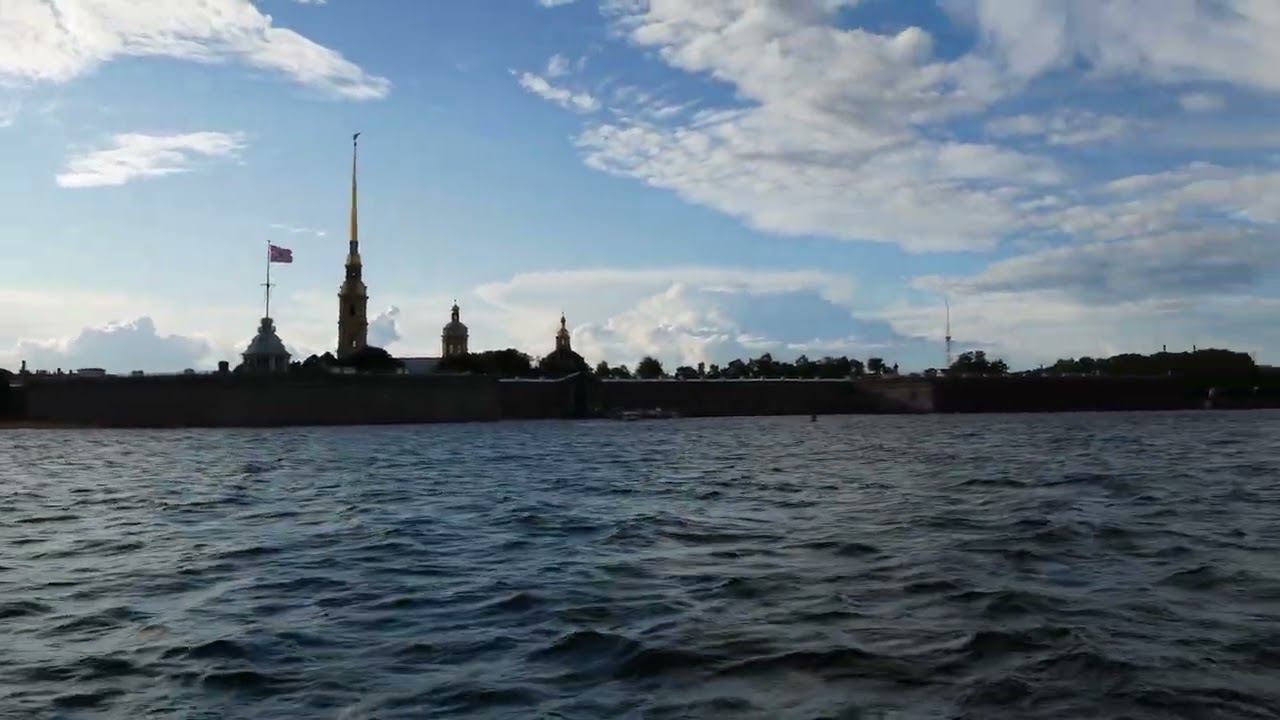 4К июль 2023 Невская прогулка
