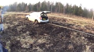 Subaru Forester 4x4 Off Road Turf Outback Rescues покатушки на бездорожье