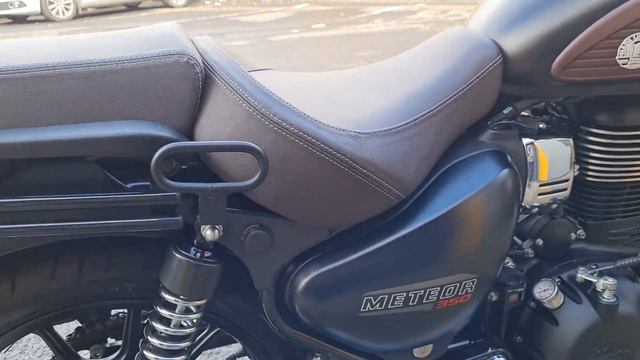TWS Royal Enfield meteor Stellar 350 E5 black edition 2021 смотреть онлайн