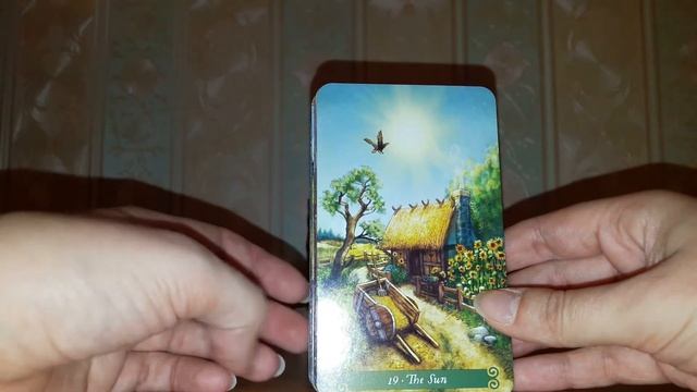 Таро Зеленой Ведьмы - The Green Witch Tarot