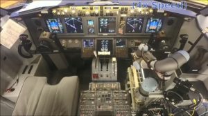 Робот ALIAS стал вторым пилотом в Boeing-737
