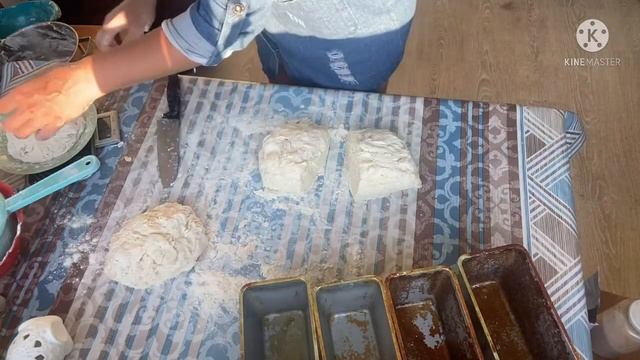 Домашний хлеб на сыворотке ? НУ ОЧЕНЬ ВКУСНЫЙ! смотреть онлайн