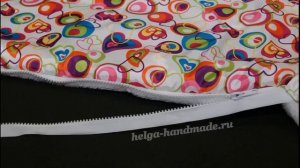 Как сшить теплый конверт на выписку из роддома для новорожденного #DIY Tutorial