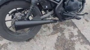 Глушитель с aliexpress для Honda Rebel CMX 500