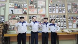 "Все мы моряки!" - автор музыки – Лядова Л., автор слов – Садовский М.