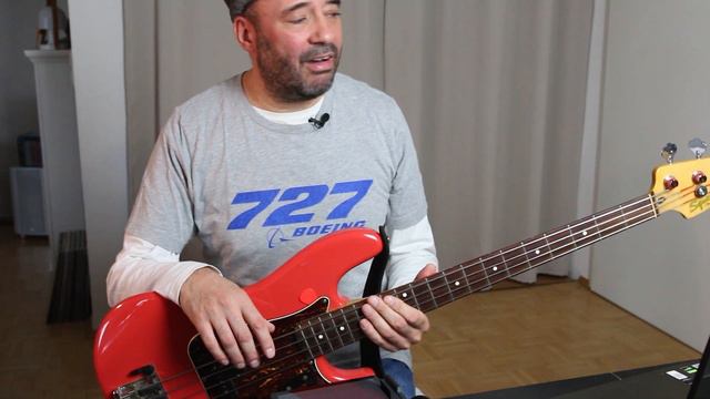 Squier Classic Vibe 60s Precision Bass review смотреть онлайн