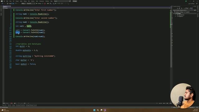 Type Casting int to string, string to int, bool to string so on in Tamil | C# tutorial for beginner