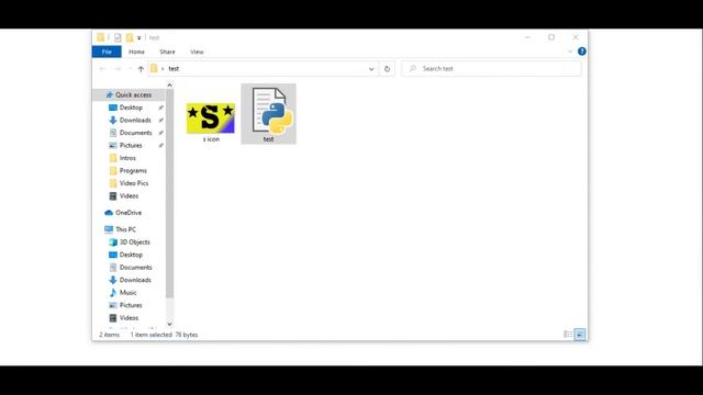 Python Tutorial | PyInstaller - How to convert PY to Exe with An Icon in Windows смотреть онлайн