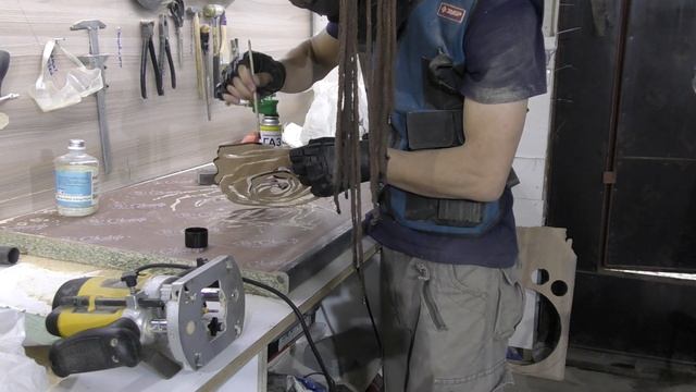Необычная столешница для журнального стола - DIY