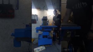 Фрезерный станок 675 приволжский