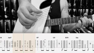 Extreme - More Than Words - Guitar Tab | Lesson | Cover | Tutorial | Blue Lava