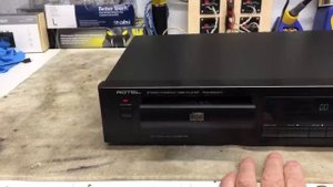 Rotel RCD-930AX CD Player