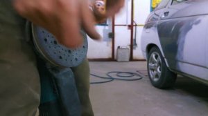 Полная покраска ВАЗ-2112 шлифовка грунта,покраска внутрянки(день 4-й)