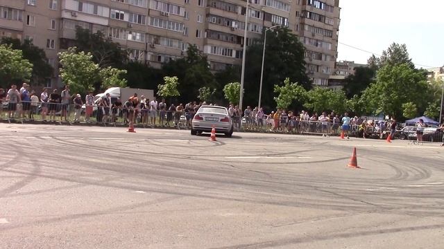Автослалом на Drive Music Show 2019 смотреть онлайн