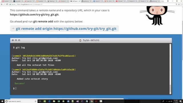 AWD1000 - Lets Build A Website - GIT - Overview смотреть онлайн