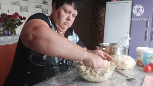 КОПАЕМ 🥔🥔НА УЖИН ВАРЕНИКИ С ТВОРОГОМ 🥟🥟🥟