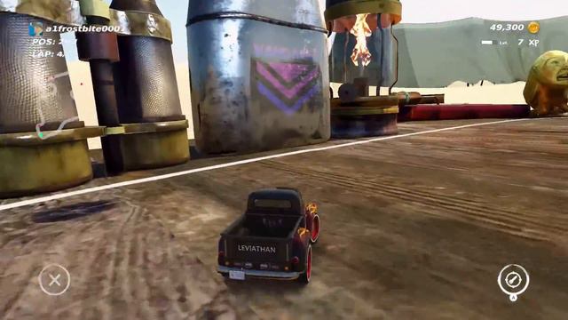 CRAZY ONLINE RACES - Table Top Racing: World Tour (Xbox One) смотреть онлайн