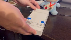 Распаковка iPhone 15 Green (мятный) на 128 гигабайт