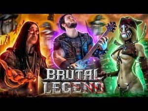 Brutal Legend - Ода металлу которой могло не быть !