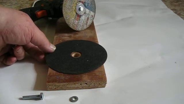Насадка . Диск от болгарки на дрель 2. смотреть онлайн
