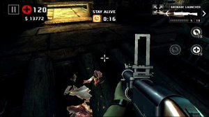 Dead Trigger 2: Grenade Launcher MK10 Gameplay HD