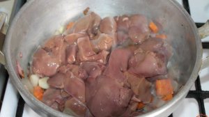 Паштет из куриной печени с плавленым сыром