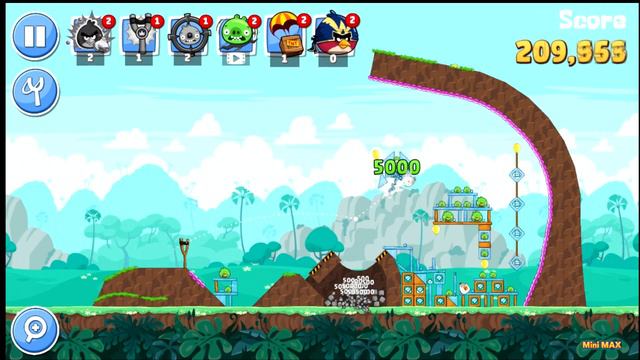 Angry birds friends tournament 🏹#11 episode on MiniMaxTV channel android games смотреть онлайн