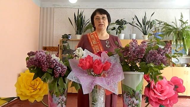 Напутственное слово выпускникам 2020 г Алешинской ООШ от классного руководителя. смотреть онлайн