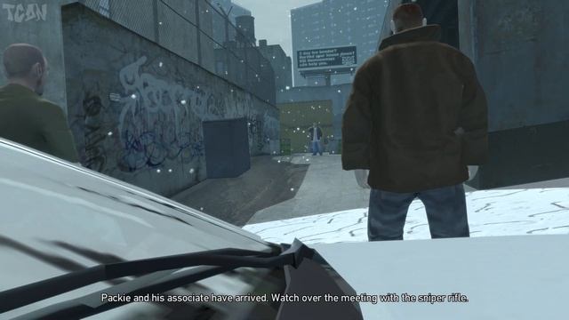 GTA 4 - Snowy Liberty City [Modded Gameplay] (4K60fps) смотреть онлайн