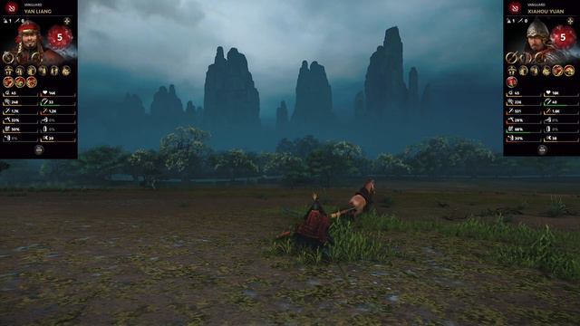 Yan Liang vs Xiahou Yuan | Total War Three Kingdoms Duelist Tournament Round 0 Match 1 смотреть онлайн