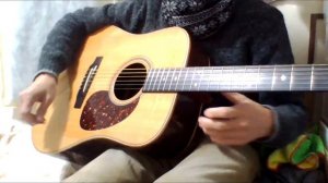 Japanese guitar K.Yairi YW 500ローズ　Yaco