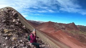 Перу. Космос! Радужная гора Виникунка (Rainbow Mountain) и Красная долина (Valle Roja). Высота 5000