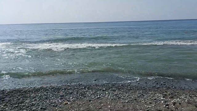Отпуск в Сочи 2023. Сириус (Сочи. Адлер). Море на пляже Сочифорния