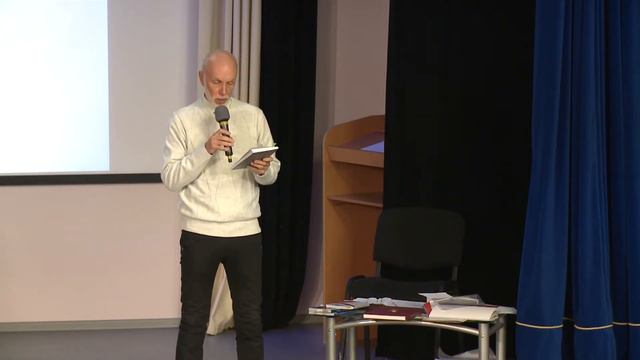 Творческий вечер доктора исторических наук, профессора САФУ Владислава Голдина