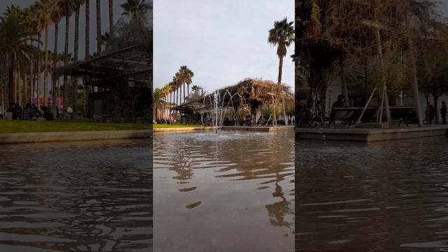 Fuente parte 2 en el parque Ines de Suarez   #caminando #strolls #walking  #serenity #fuentes #agua