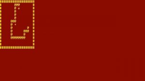 Змейка в командной строке - Snake in CMD