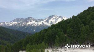 Красная Поляна   июнь   Гора Ачишхо