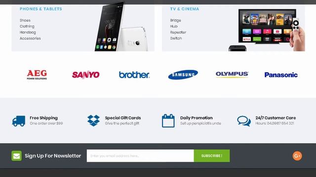 Tienda - Technology OpenCart Theme (Included Color Swatches) | Themeforest Templates смотреть онлайн