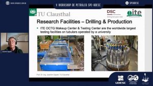 Pre-Release: Geothermal Drilling Research at Clausthal University of Technology