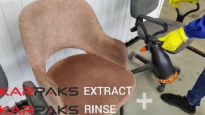 KARPAKS EXTRACT и KARPAKS RINSE средства для экстракционной чистки мягкой мебели и ковров
