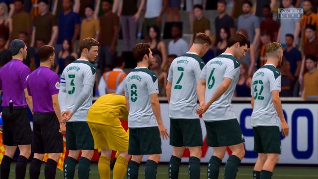 FIFA 21 ⚽ КАРЬЕРА |#3| - СТАРТ ЧЕМПИОНАТА | 1 РАУНД CARABAO CUP