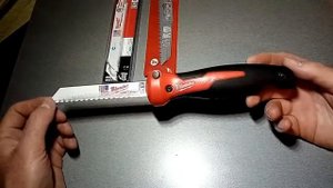 Складная ножовка для всего MILWAUKEE Sawzall 48220305