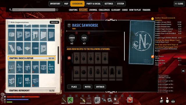 NIGHTINGALE. ГАЙД. 10 советов новичку!