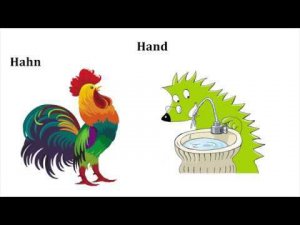 Aussprache: Konsonanten T.3. - [h], [x]  - H, ch