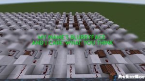 ♫ Stressed Out - Twenty One Pilots - Minecraft Note Block Song (+lyrics)♫