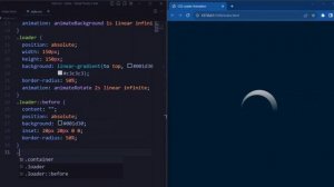 CSS Loading Animation Effects | CSS Loader Tutorial