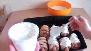 СОСИСКИ В СУШКАХ. ПРОСТО И ВКУСНО.  Sausage drying.